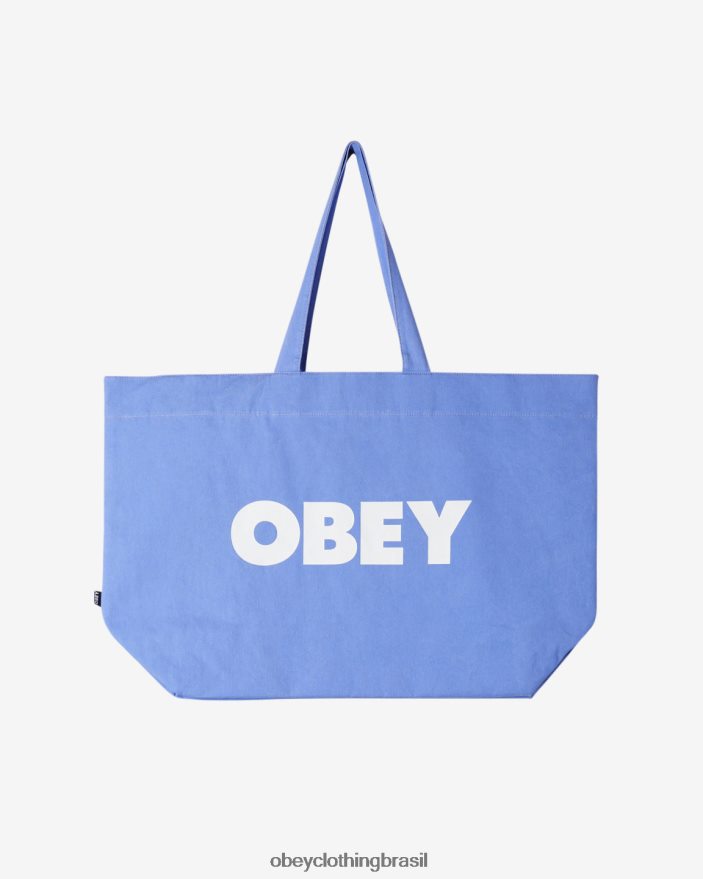acessórios br OBEY homens bolsa tote tingida com pigmento hortênsia pigmentada J22J4V507