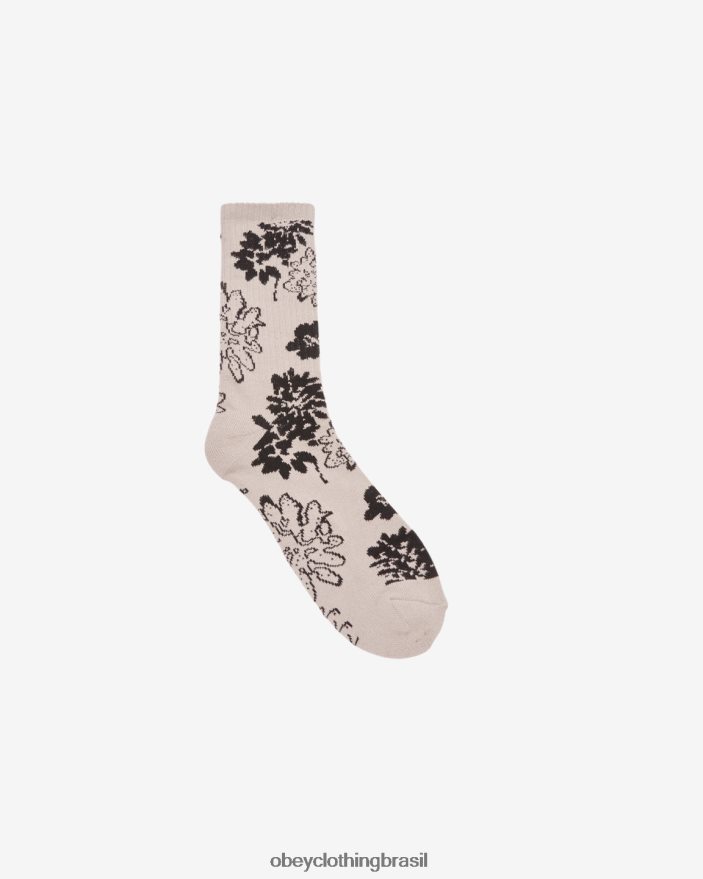 acessórios br OBEY homens la rue meia cinza multi J22J4V501