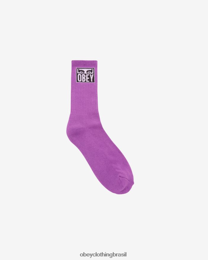acessórios br OBEY homens meias de ícone de olhos amora silvestre J22J4V490