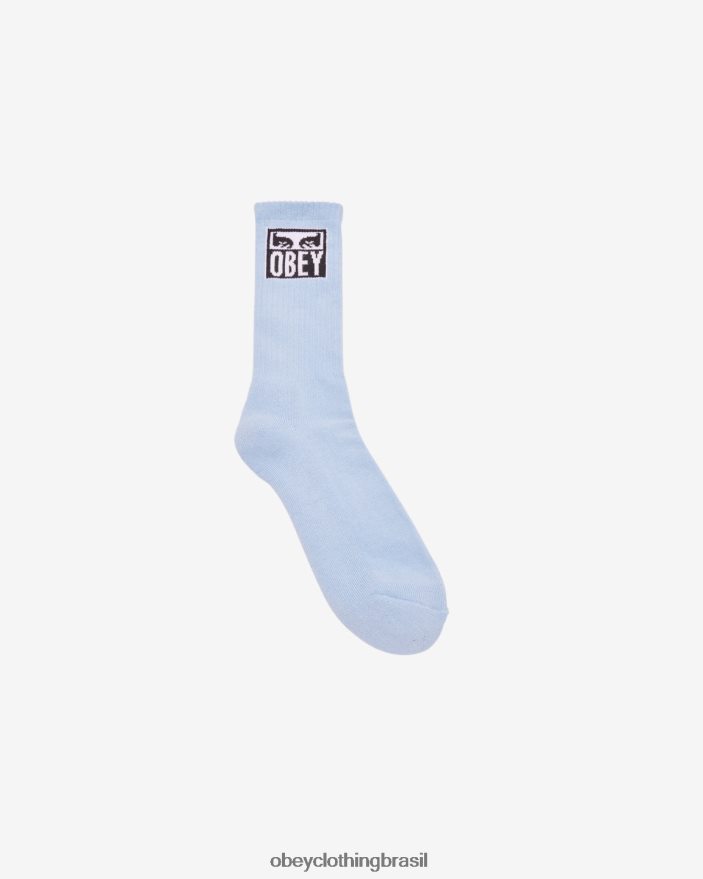 acessórios br OBEY homens meias de ícone de olhos céu limpo J22J4V491