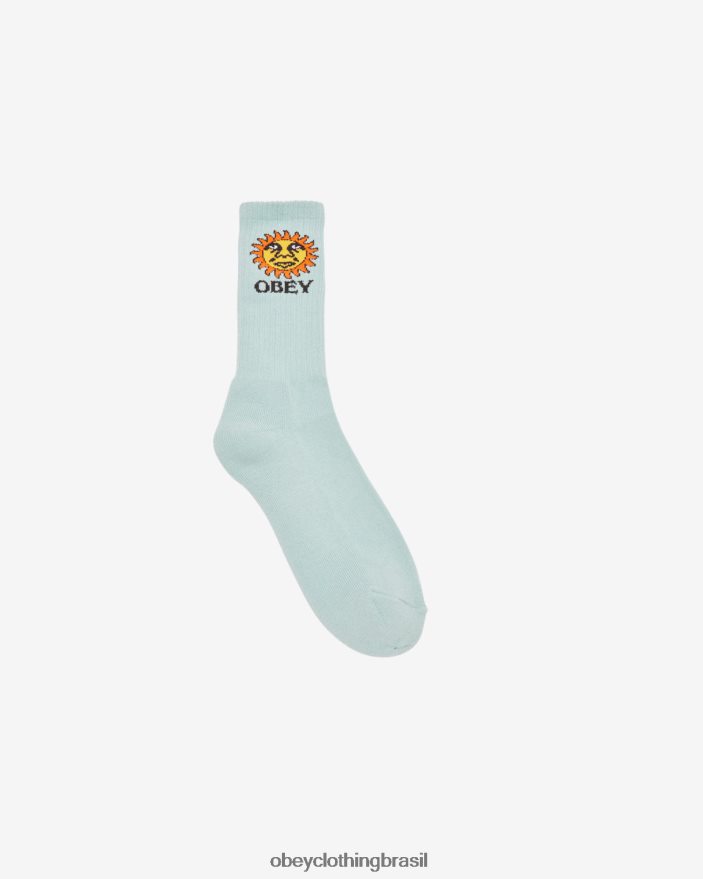 acessórios br OBEY homens meias de sol spray de surf J22J4V508
