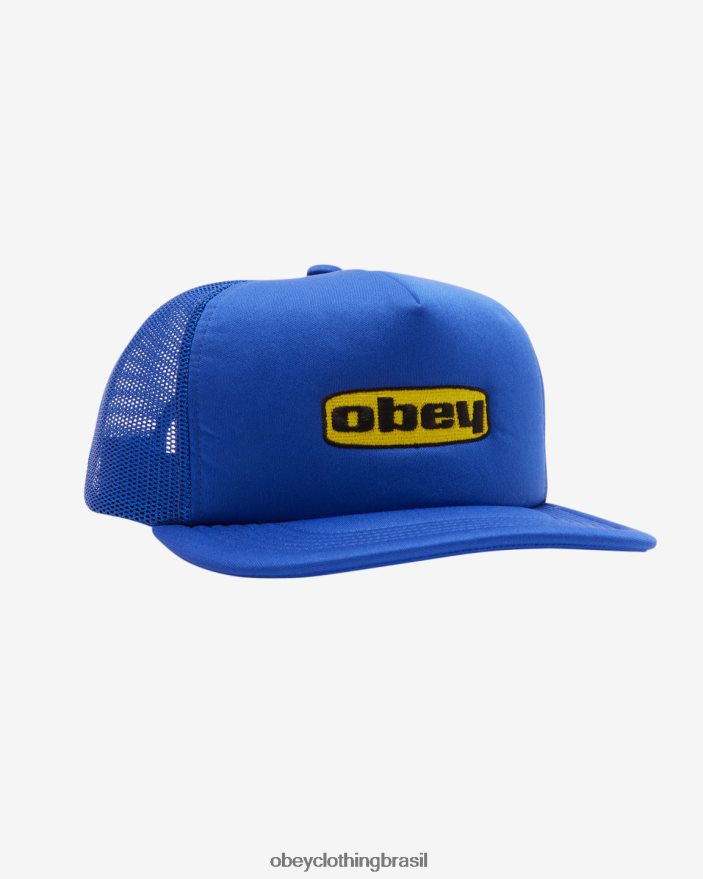 acessórios br OBEY homens caminhoneiro direto surfar azul J22J4V477