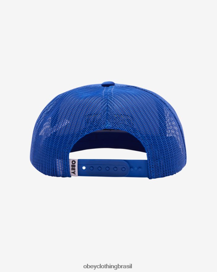 acessórios br OBEY homens caminhoneiro direto surfar azul J22J4V477