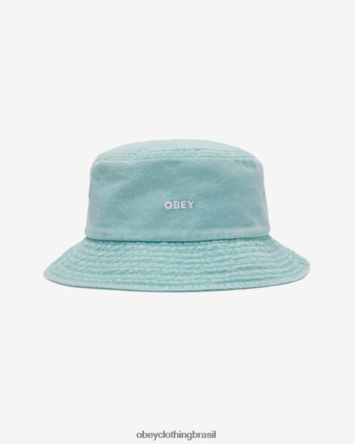 acessórios br OBEY homens chapéu balde de pigmento ousado spray de surf de pigmento J22J4V424