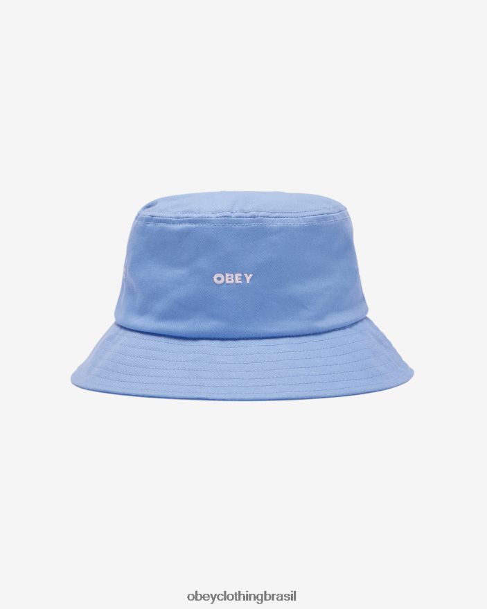acessórios br OBEY homens chapéu balde de sarja ousado hortênsia J22J4V467