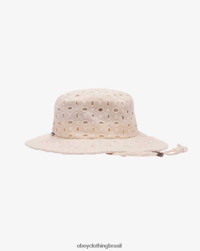 acessórios br OBEY homens chapéu bucket de férias cru J22J4V470
