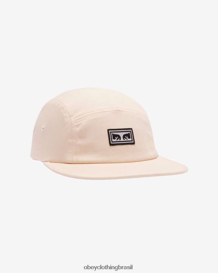 acessórios br OBEY homens chapéu de acampamento com olhos de ícone cru J22J4V428