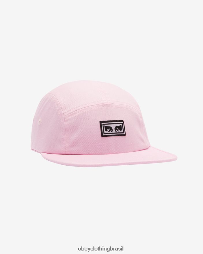 acessórios br OBEY homens chapéu de acampamento com olhos de ícone pirueta J22J4V427