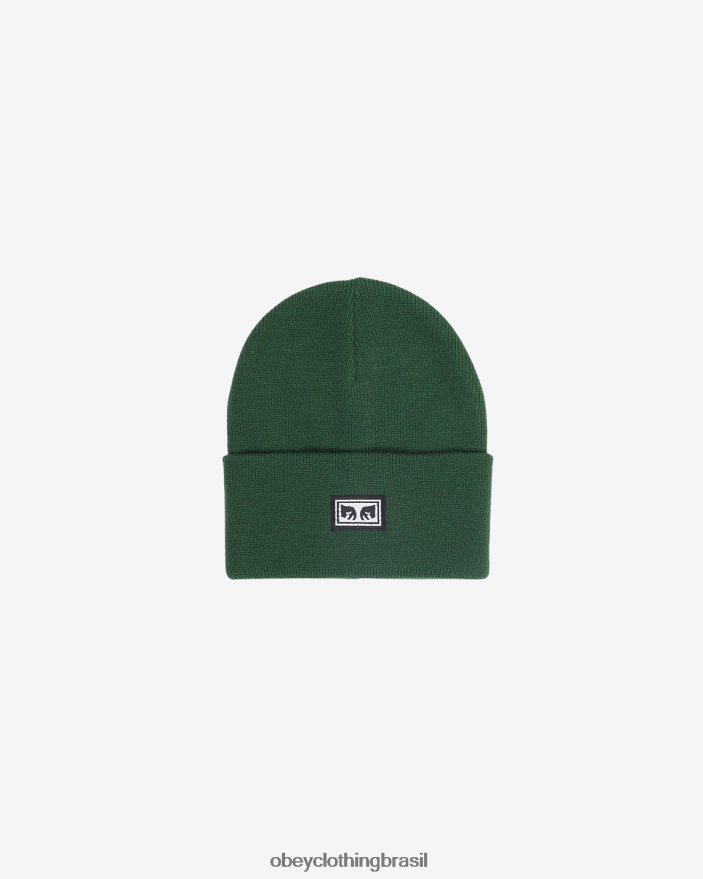 acessórios br OBEY homens gorro de olhos de ícone cedro escuro J22J4V409
