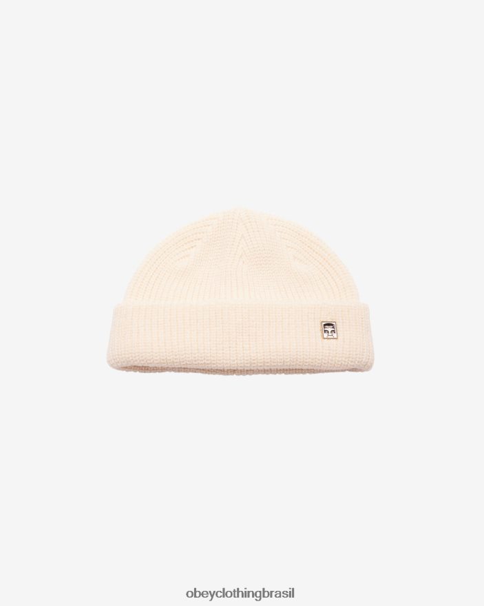 acessórios br OBEY homens micro gorro cru J22J4V406