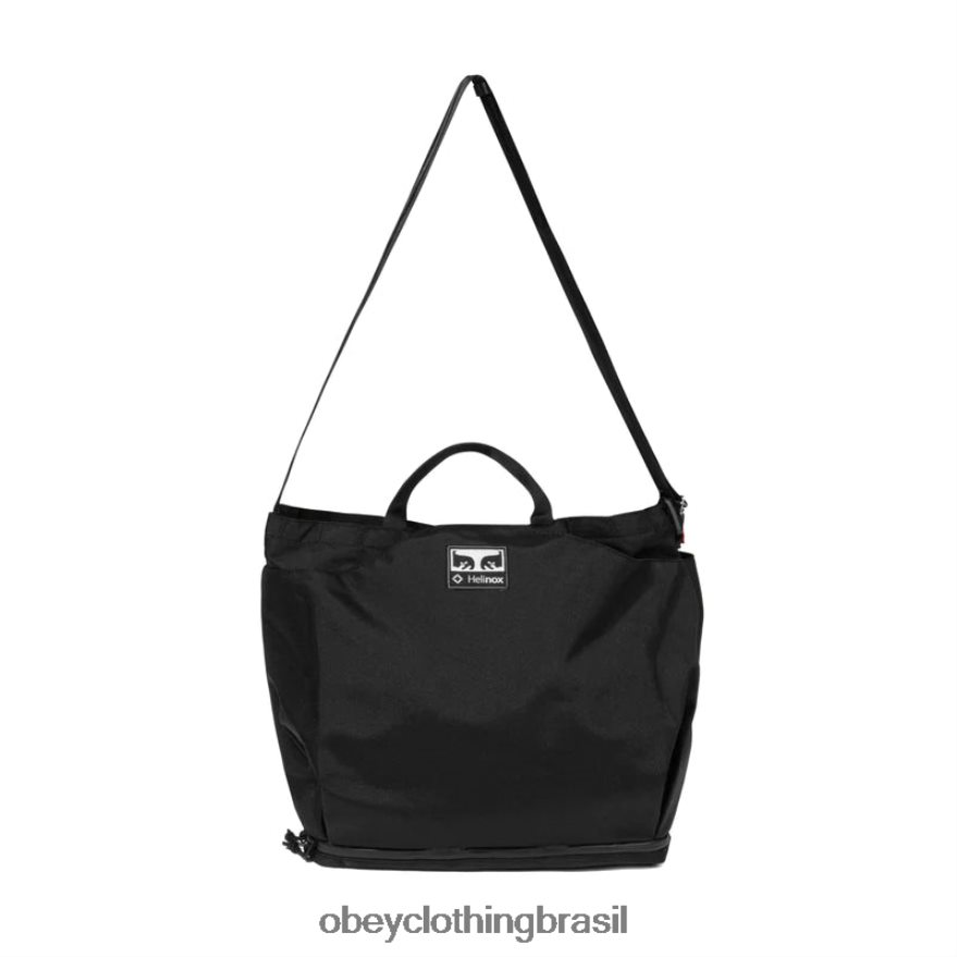 acessórios br OBEY X HELINOX homens saco de roupa suja preto J22J4V1058