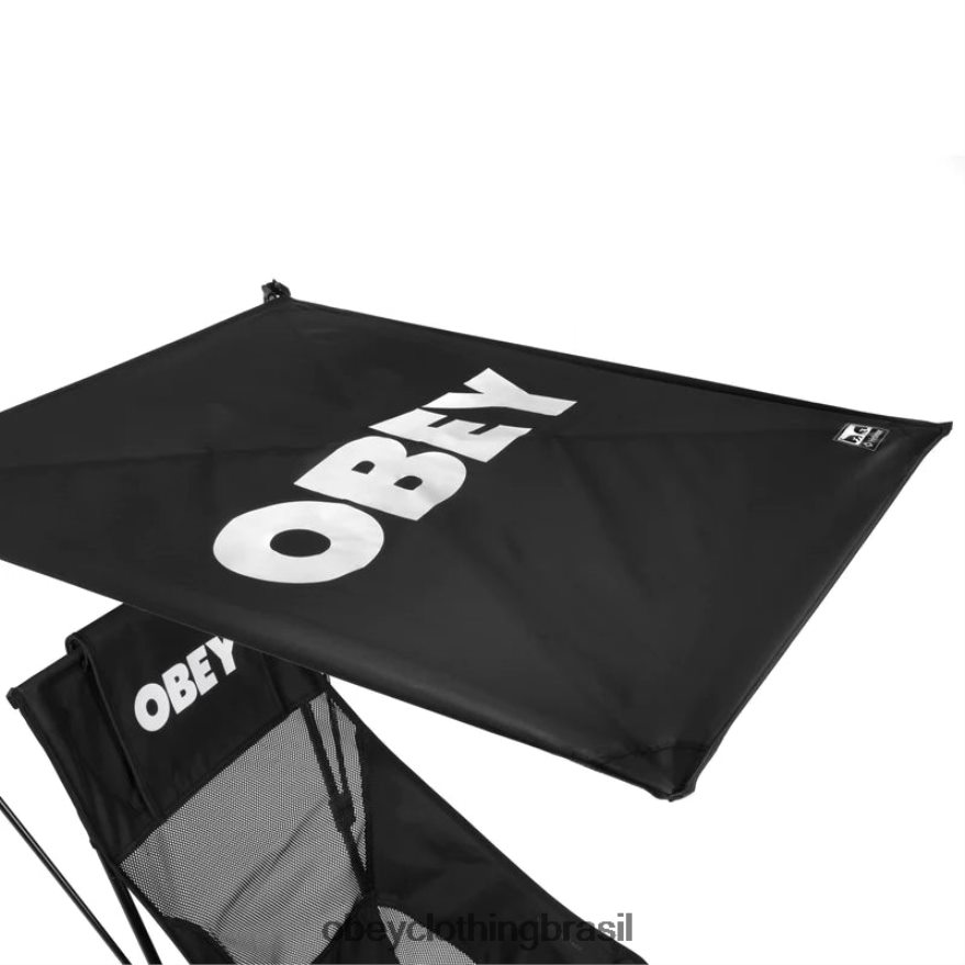 acessórios br OBEY X HELINOX homens sombra pessoal preto J22J4V1057