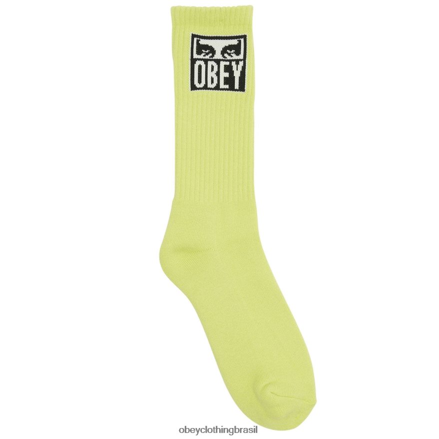 acessórios br OBEY homens meias de ícone de olhos suco de aipo J22J4V1066