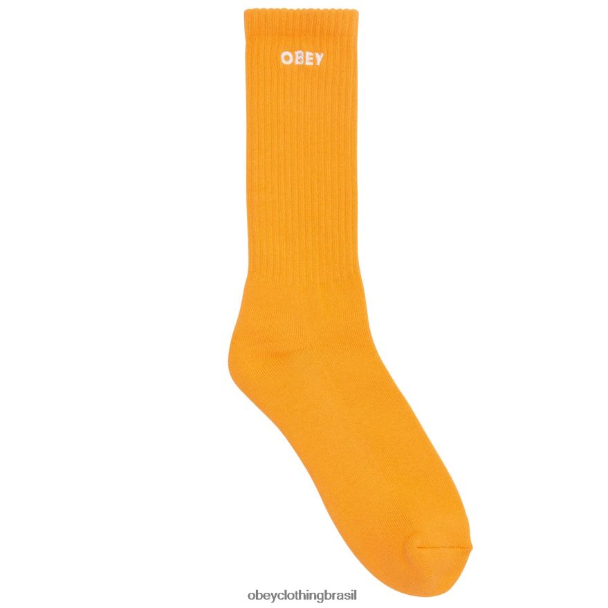 acessórios br OBEY homens meias ousadas smoothie de mamão J22J4V1072