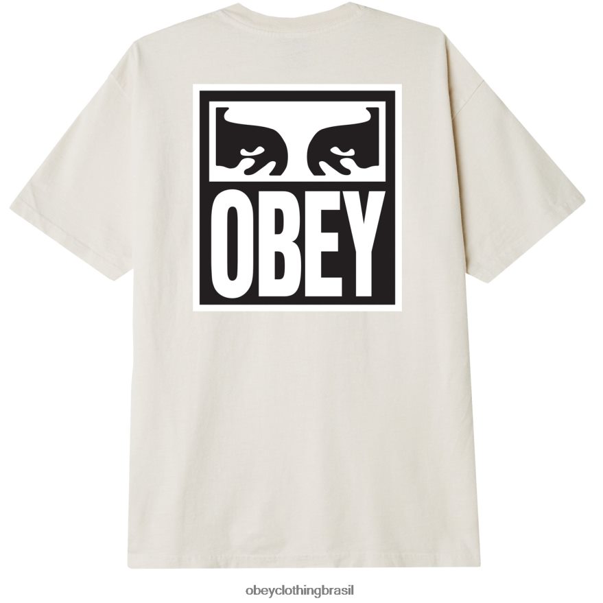 roupas br OBEY homens Camiseta Eyes Icon II Peso Pesado sagu J22J4V866