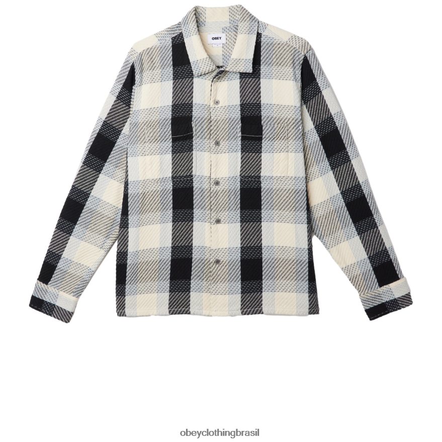 roupas br OBEY homens camisa bruce multi cru J22J4V772