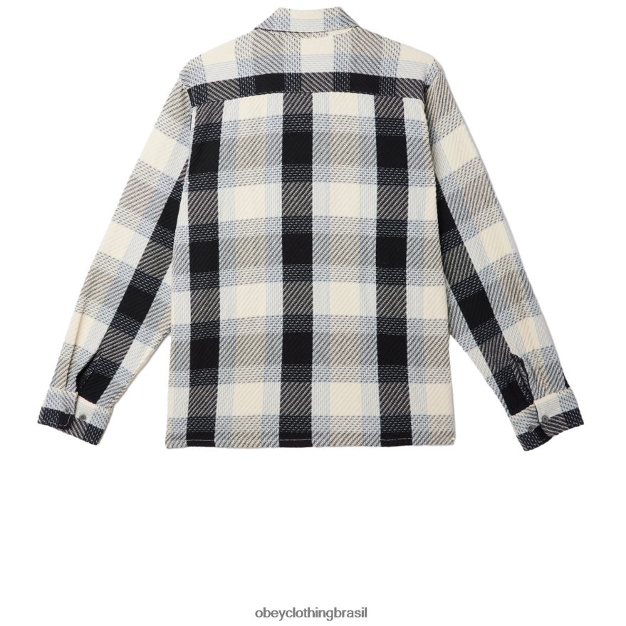 roupas br OBEY homens camisa bruce multi cru J22J4V772