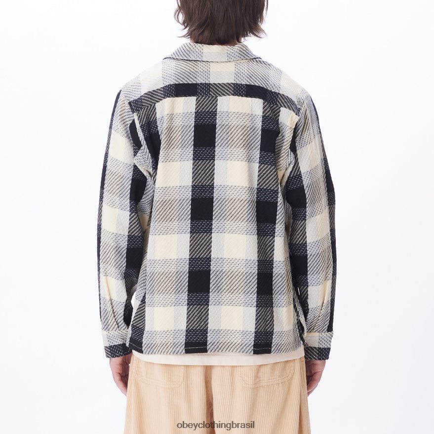 roupas br OBEY homens camisa bruce multi cru J22J4V772
