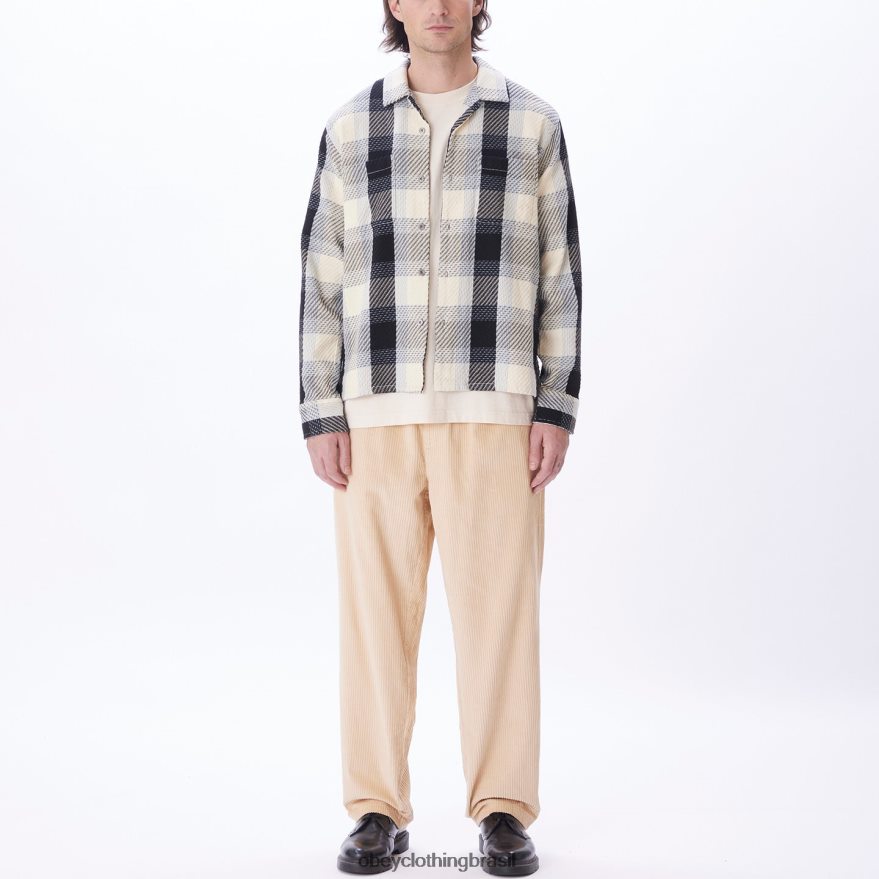 roupas br OBEY homens camisa bruce multi cru J22J4V772