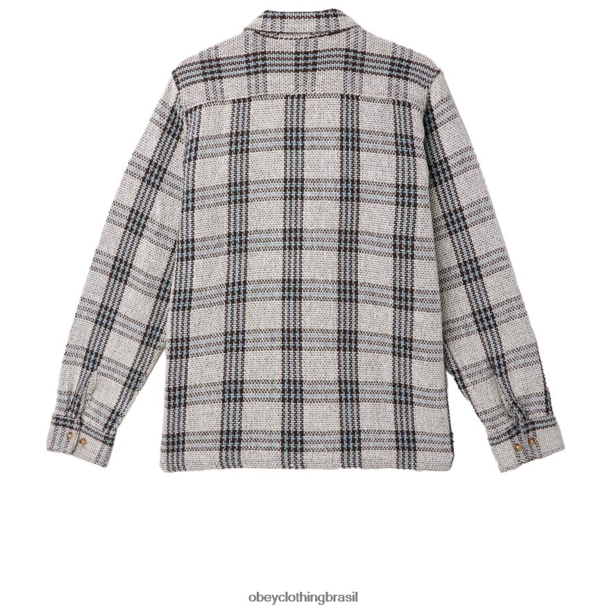 roupas br OBEY homens camisa wes multi cru J22J4V764