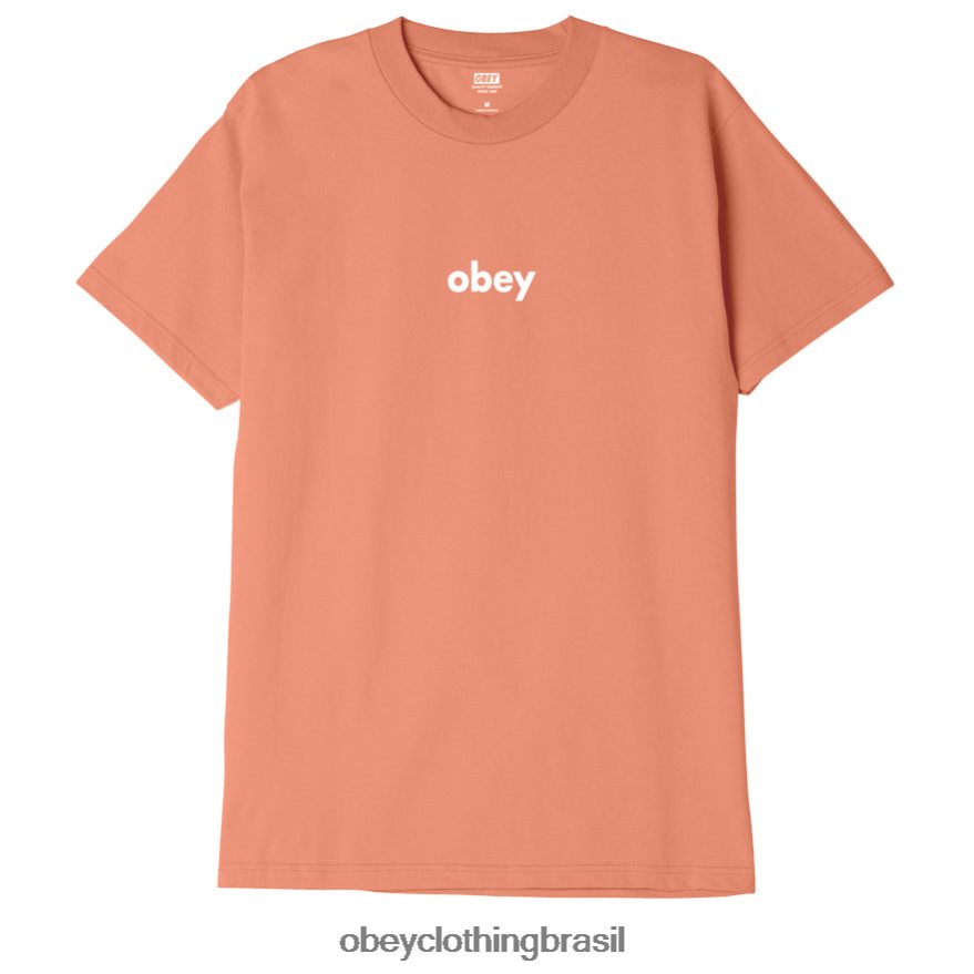 roupas br OBEY homens camiseta clássica minúscula ii citrino J22J4V881