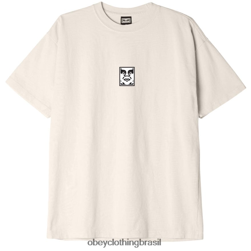 roupas br OBEY homens camiseta ícone peso pesado sagu J22J4V852