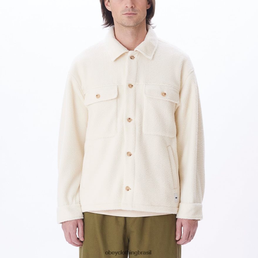 roupas br OBEY homens jaqueta thompson cru J22J4V752
