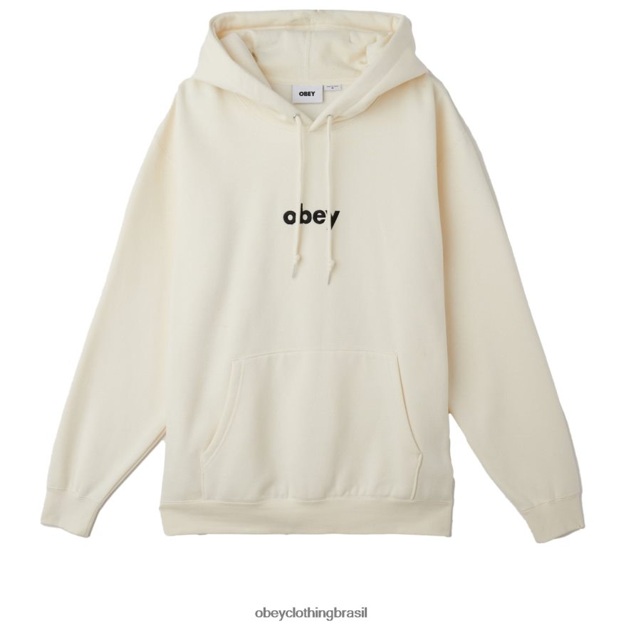 roupas br OBEY homens capuz pulôver minúsculo cru J22J4V1013