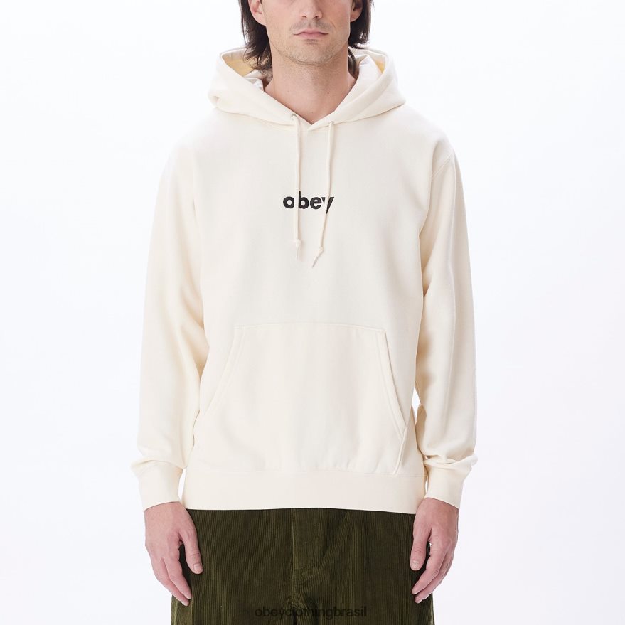 roupas br OBEY homens capuz pulôver minúsculo cru J22J4V1013