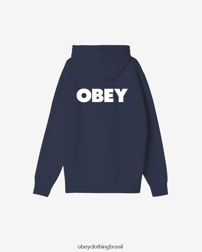 roupas br OBEY homens capuz pulôver premium ousado academia da marinha J22J4V1016