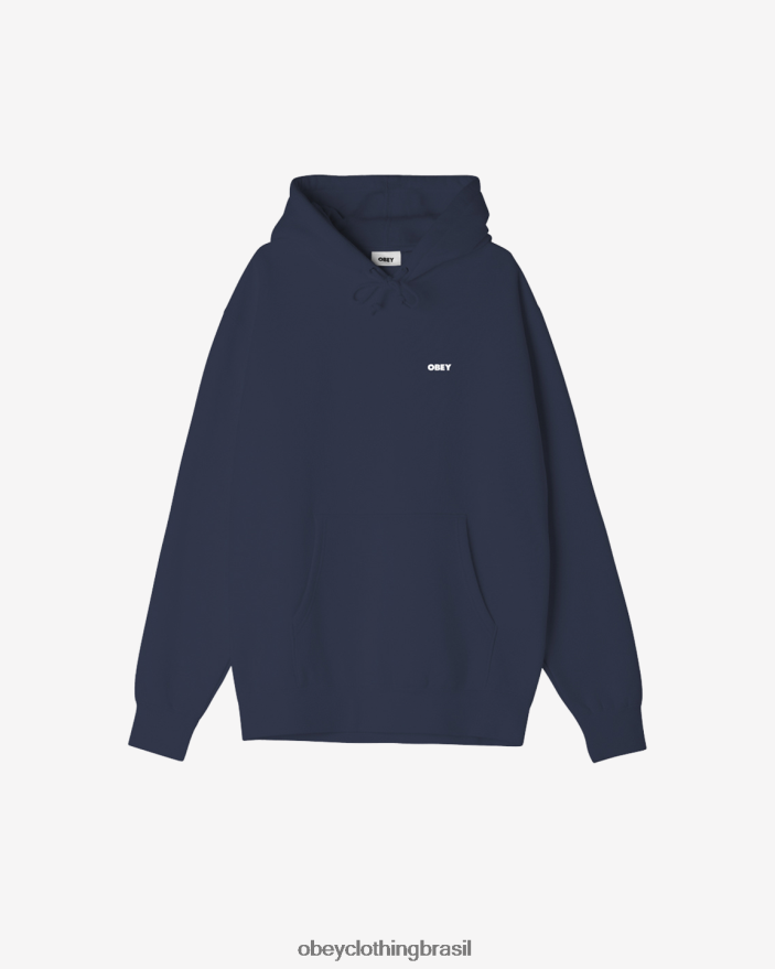 roupas br OBEY homens capuz pulôver premium ousado academia da marinha J22J4V1016