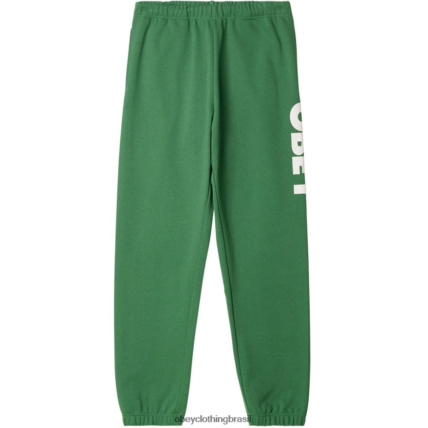 roupas br OBEY homens calça de moletom ousada folha de palmeira J22J4V967