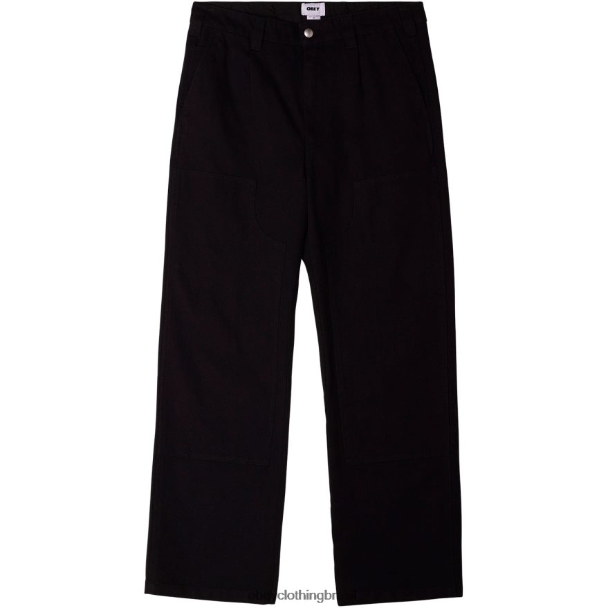 roupas br OBEY homens calça turner preto J22J4V948