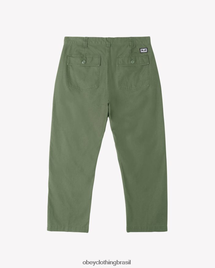 roupas br OBEY homens calça utilitária big timer exército de reconhecimento J22J4V33