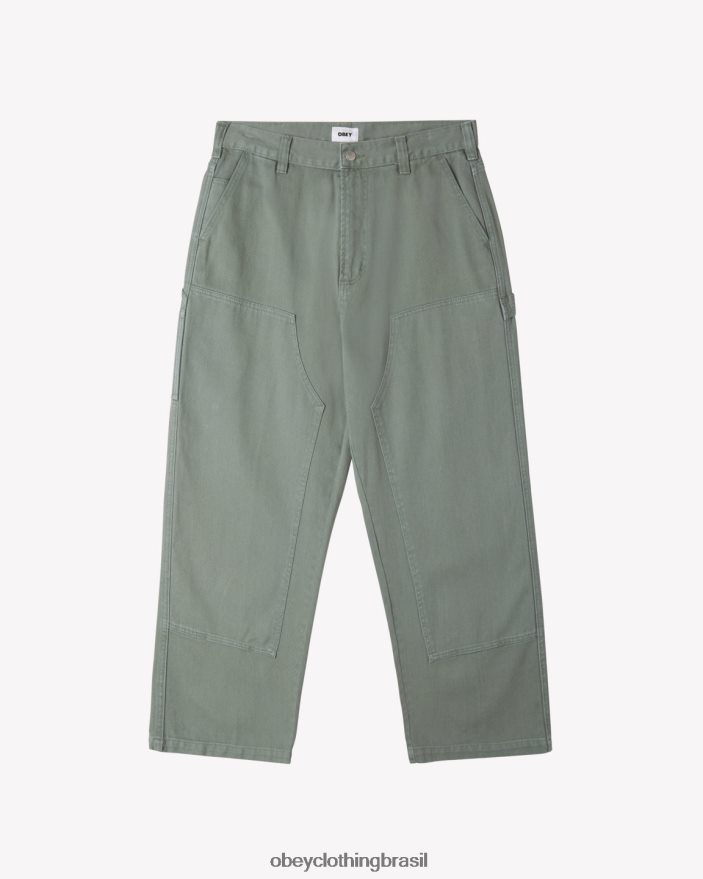 roupas br OBEY homens jeans de carpinteiro figurão grinalda J22J4V82