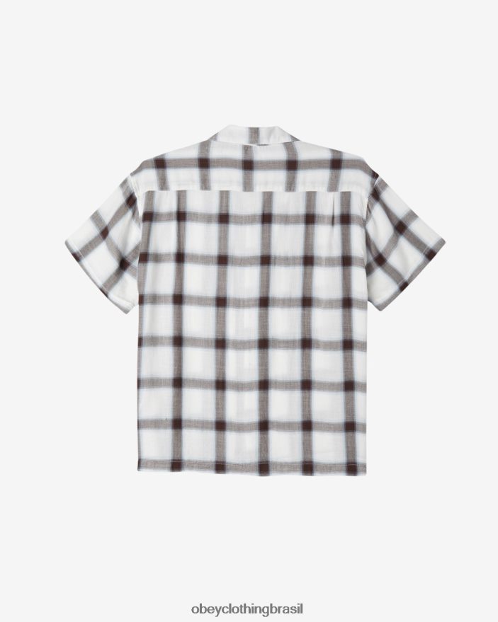 roupas br OBEY homens camisa ambiente multi cru J22J4V135