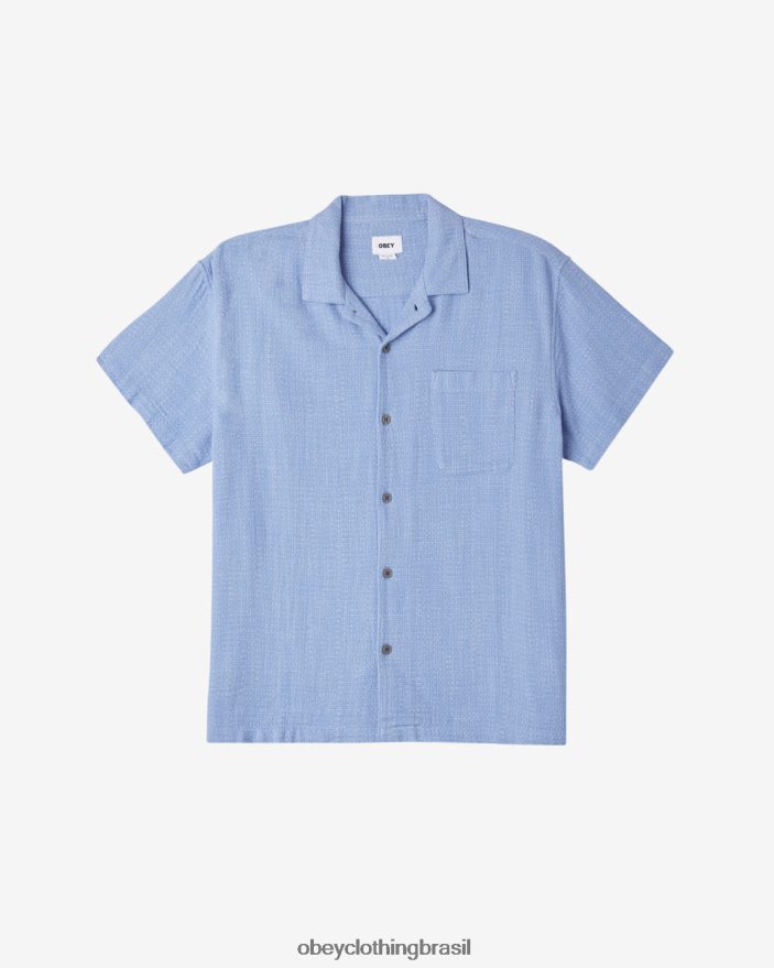 roupas br OBEY homens camisa de penas hortênsia J22J4V138