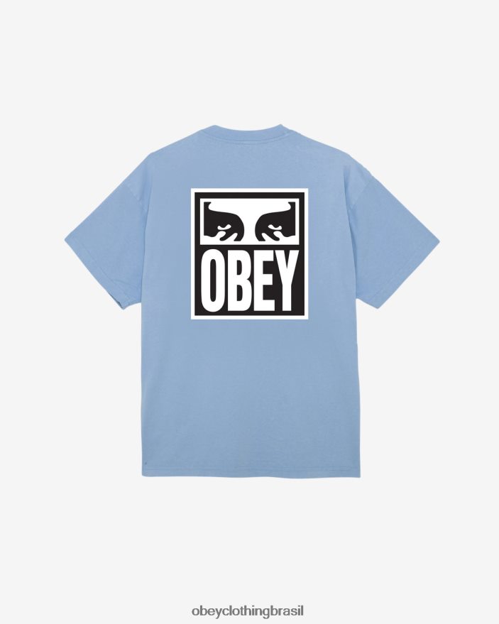 roupas br OBEY homens Camiseta Eyes Icon II Peso Pesado hortênsia J22J4V270