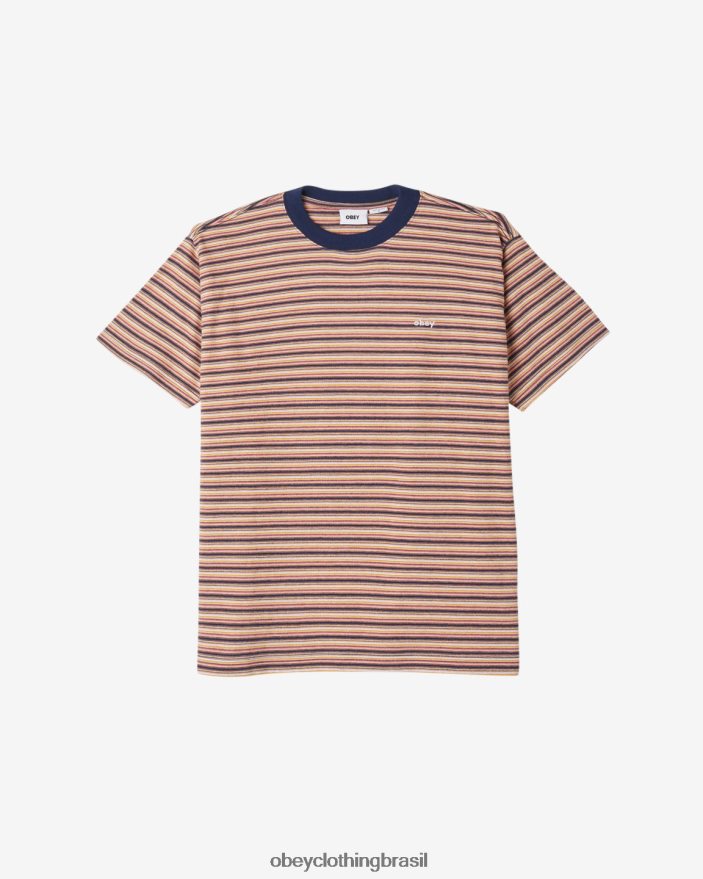 roupas br OBEY homens camiseta bigwig adams academia marinha multi J22J4V108