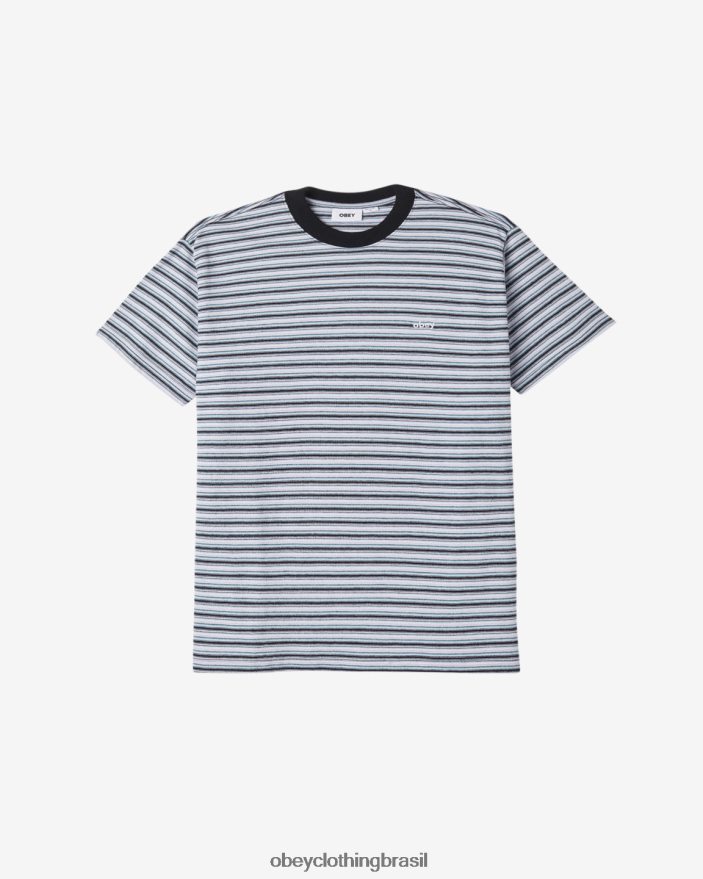 roupas br OBEY homens camiseta bigwig adams multi preto J22J4V109