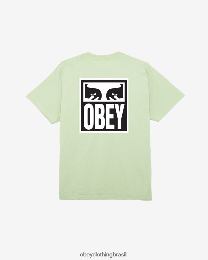 roupas br OBEY homens camiseta clássica do ícone dos olhos ii pepino J22J4V349