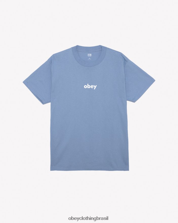 roupas br OBEY homens camiseta clássica minúscula ii violeta digital J22J4V355