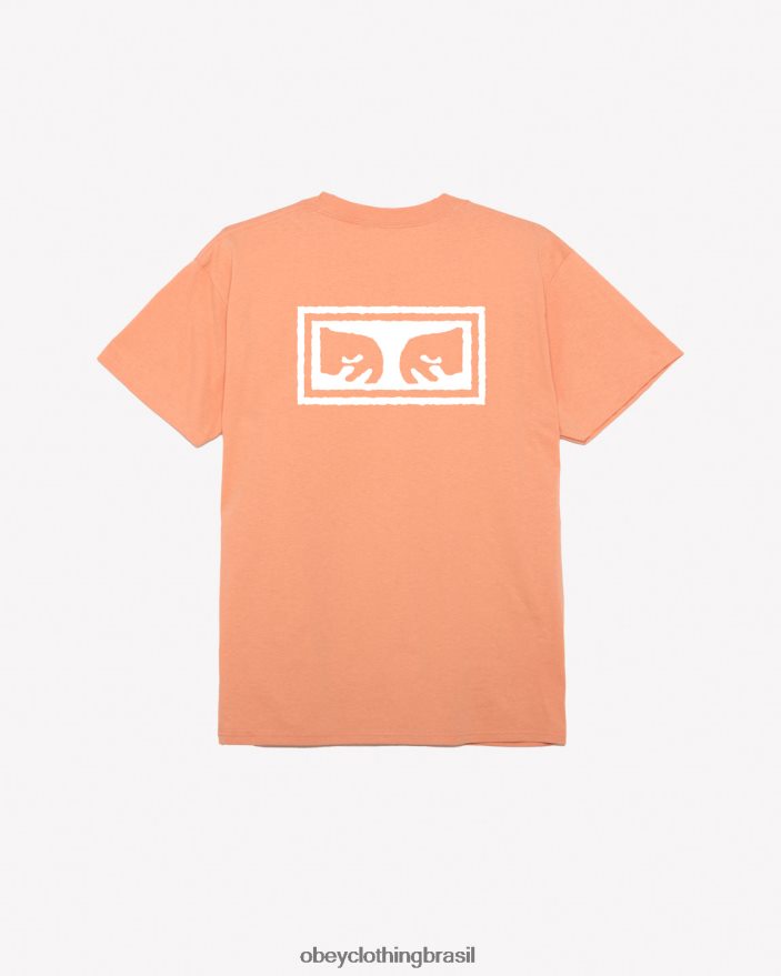 roupas br OBEY homens camiseta clássica olhos iii citrino J22J4V343