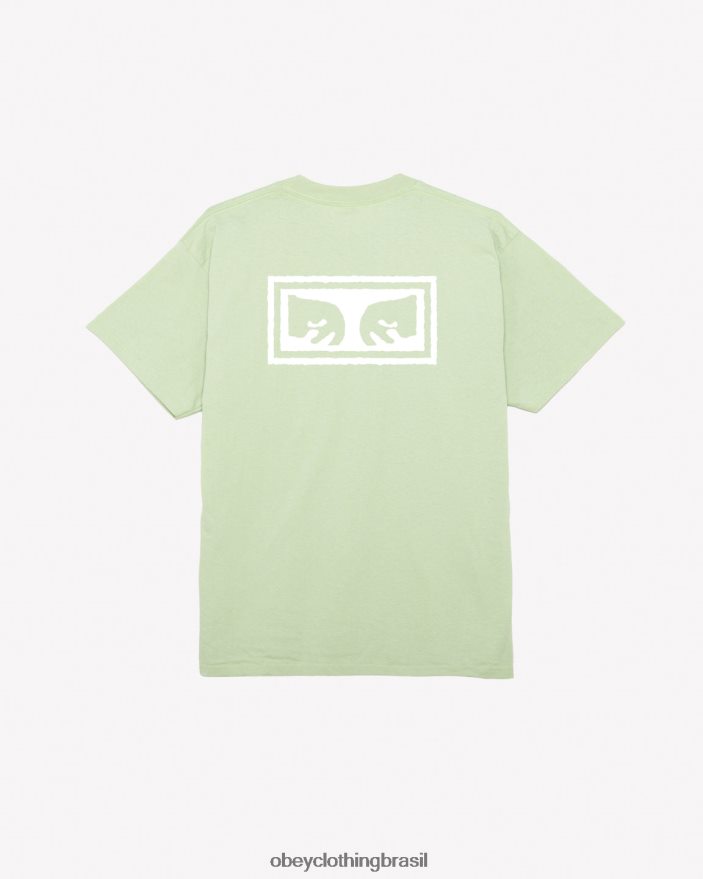 roupas br OBEY homens camiseta clássica olhos iii pepino J22J4V344