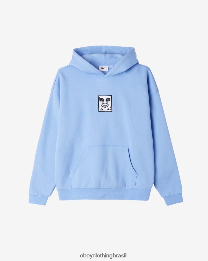 roupas br OBEY homens pulôver icon extrapesado ii hortênsia J22J4V182
