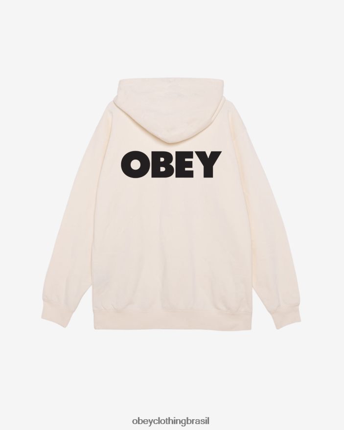roupas br OBEY homens pulôver pesado ousado cru J22J4V167