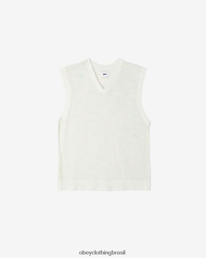 roupas br OBEY homens colete suéter clynton multi cru J22J4V128