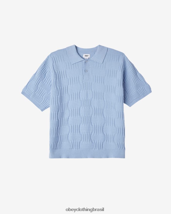 roupas br OBEY homens suéter polo alfred hortênsia J22J4V129