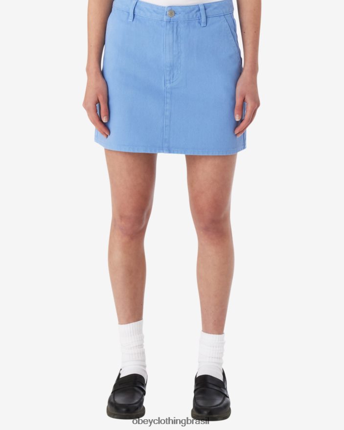 roupas br OBEY mulheres saia tingida jenny hortênsia J22J4V535