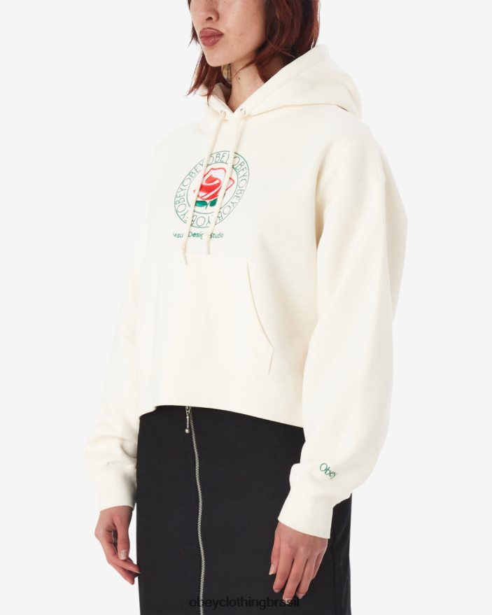 roupas br OBEY mulheres pulôver rosa cru J22J4V592